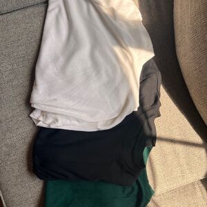 a new day Women's Short Sleeve Tees - Black, White, Green